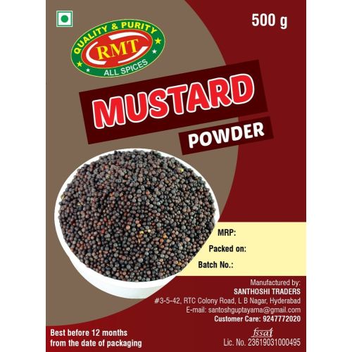 Jpi Mustard Powdr 500 G/