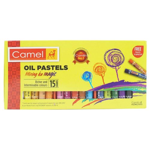 Camel Oilpastels 15 Sh