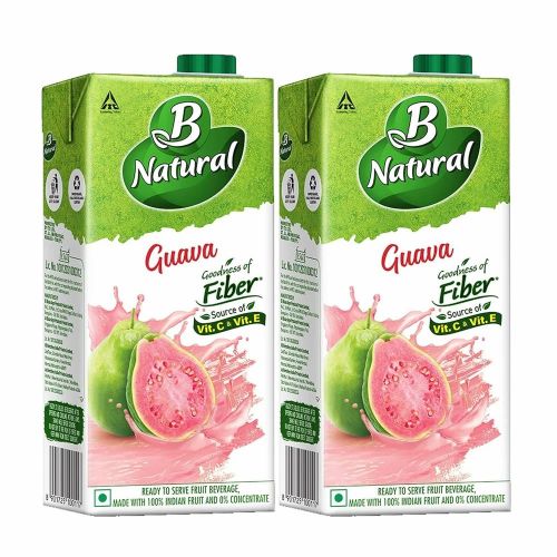B Natural Guava 1 Ltr
