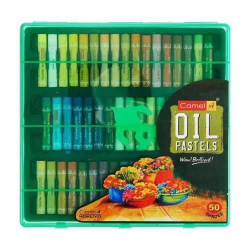 Camel Oilpastels