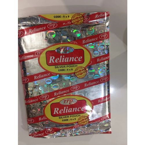 Silver Pouch 7*9 100 Nos