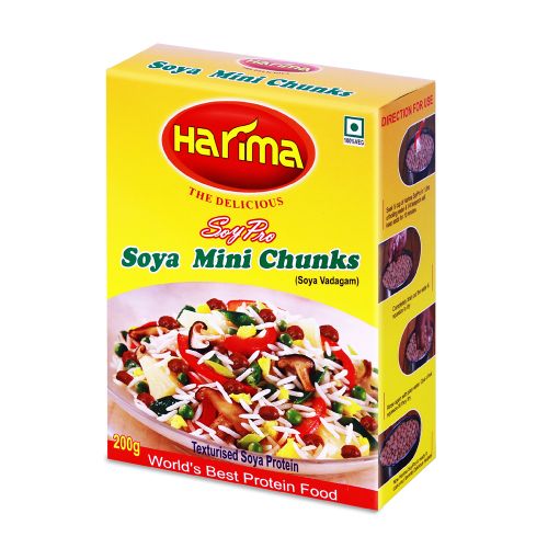 Harima Soya Mini Chuks 200 G