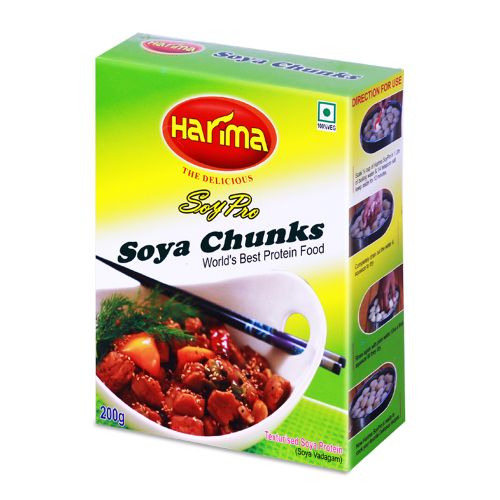 Harima Soya Chunks 200 G
