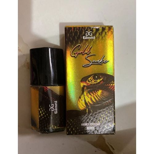 Gold Snake Perfume 10 Ml