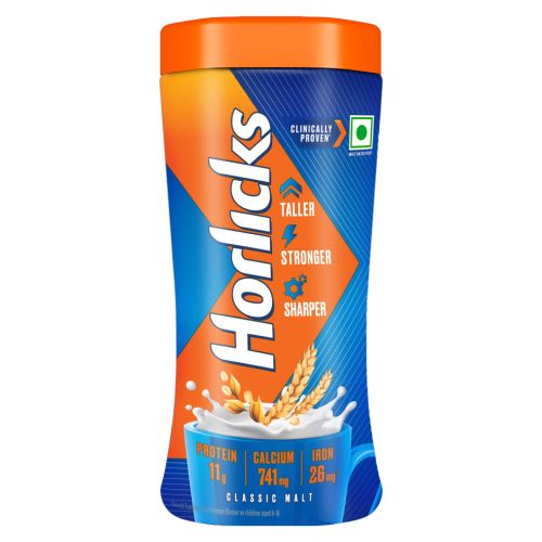 Horlicks Clasic Malt 500 G Jar