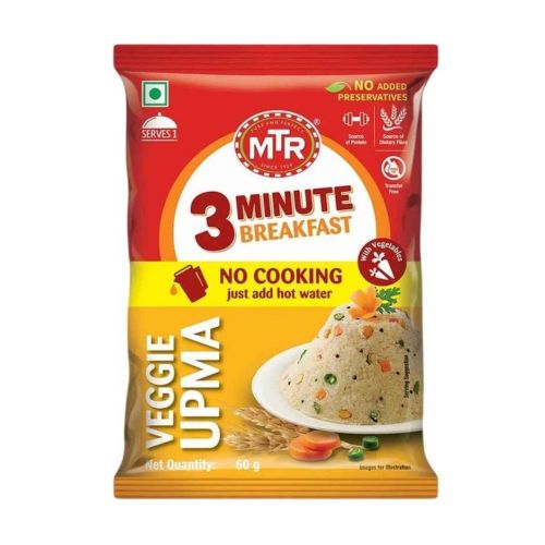 Mtr Vegetble Upma 50 G