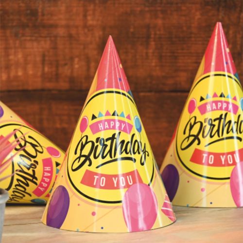 Birthday Caps Big 10 No
