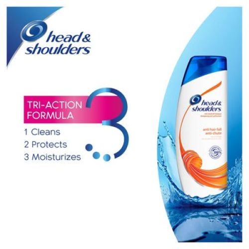 Head &amp; Shoulder A/h/fall