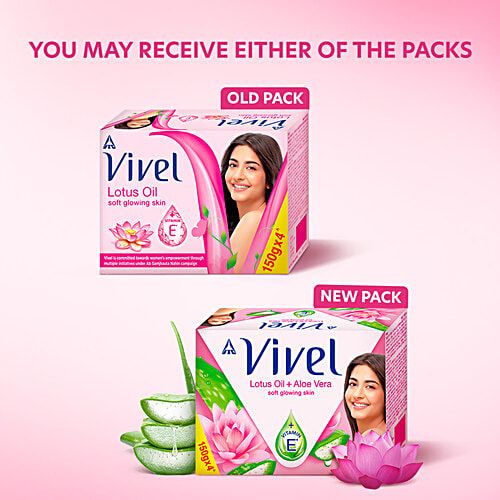 Vivel Lotus Oil Soap Pack