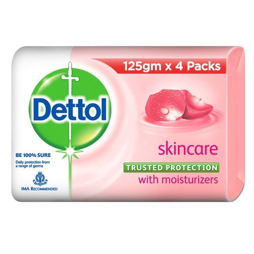 Dettol Skin Care Soap 125 G