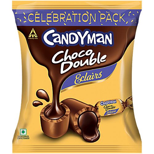 Candyman Choco Eclairs 400 G