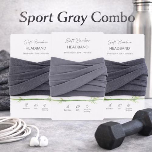 Hair Band 3 Pack Set