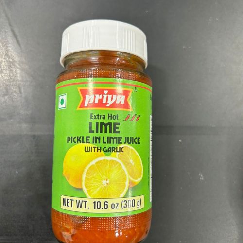 Priya Lime Withgarlic 500 G
