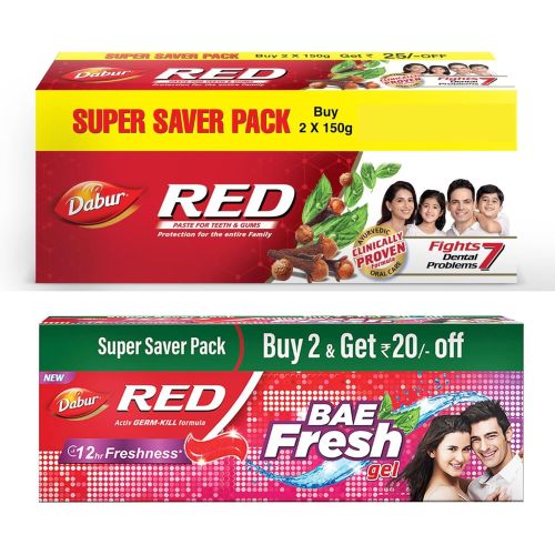 Dabur Red Pste 42 G