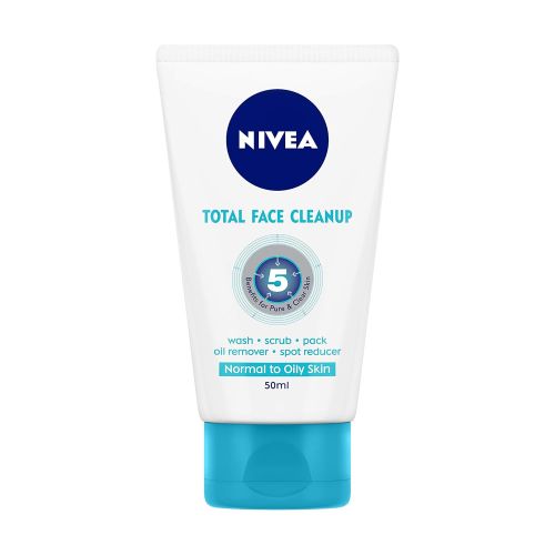 Nivea Totalfacewash 50 Ml