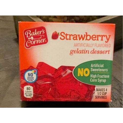 Bakers Gelatin 50 G