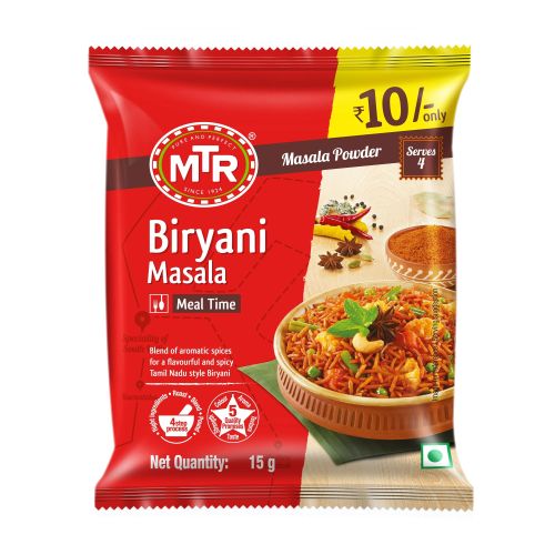 Mtr Biryani Masasla 20 G
