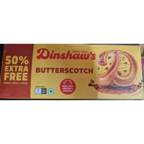 Dinshaws Butterscotch 632 G