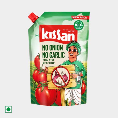 Kissan No Onion &amp; No Garlic