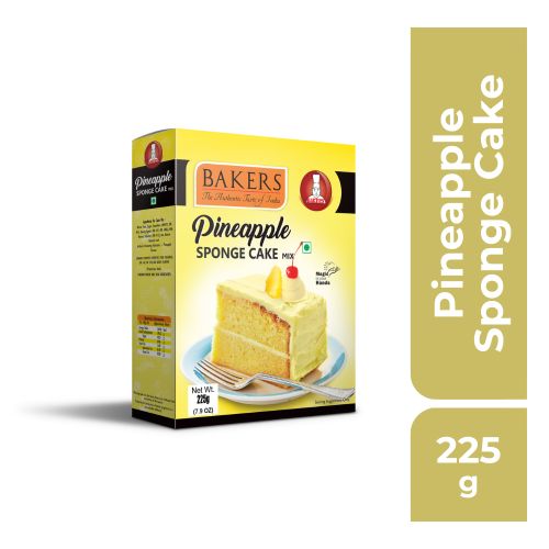Bakers Pine Apple Cake 250 G