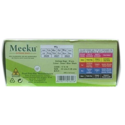 Meeku G Bags 30 Pcs