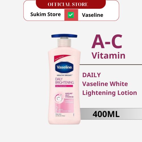 Vaseline Daily Brightening 400 M