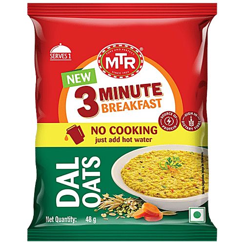 Mtr Dal Oats 3 Minute