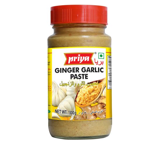 Priya Ginger Garlic Paste 300 G