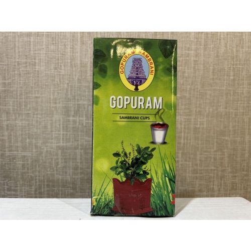 Gopuram Tulsi Cup Sambrani