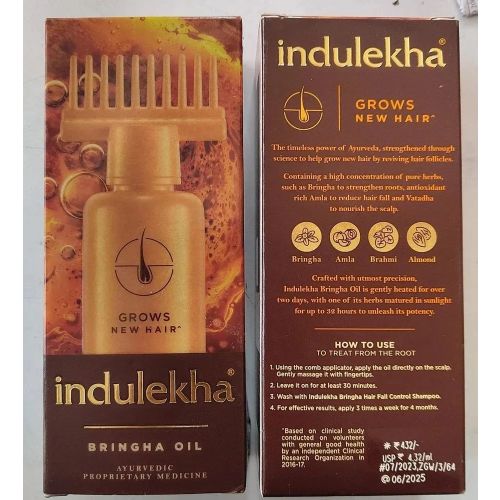 Indulekha Bringa Oil 22 Ml