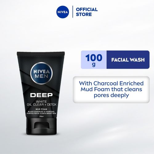 Nivea Men Fce Wsh 100 G
