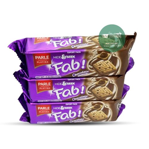 Parle Fab Biscuit 120 G