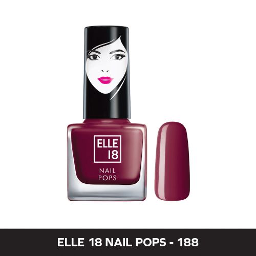 Lakme Nailpops Elle 18