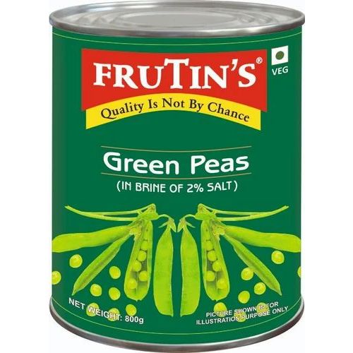 Friutins Greenpeas 800 G