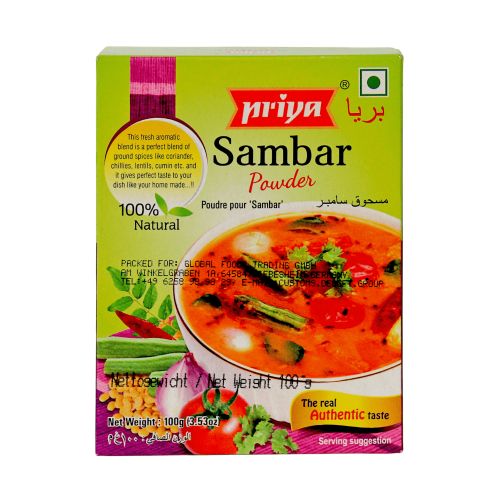 Priya Prm Smbr Pwdr 100 Gr
