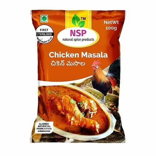Nsp Chicken Masala 100 G