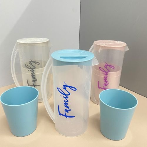 Plastic Cups 500 Ml 2 Set