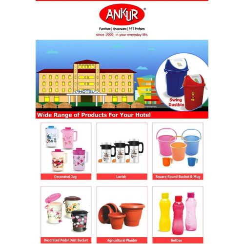 Mug Ankur Sqare 1000 Ml