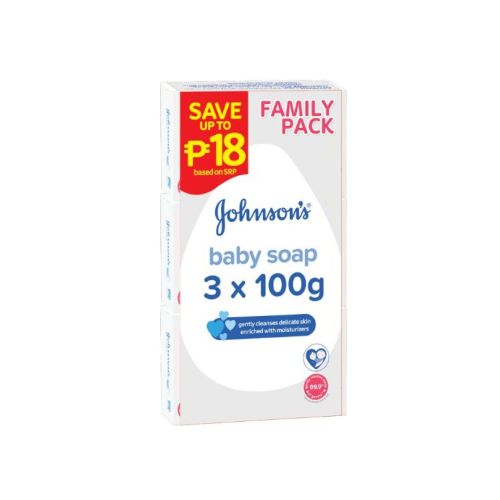 Johnsons Baby Soap 3 &amp; 1
