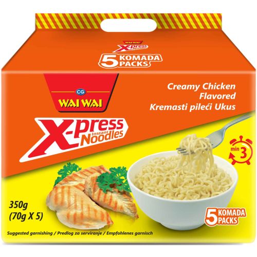 Waiwai X-press Noodles 180 Gr
