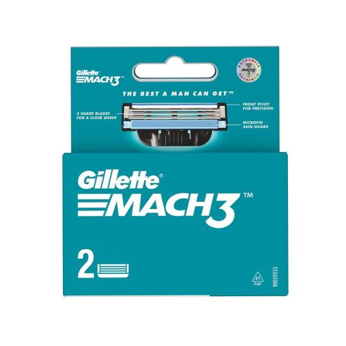 Gillette Mach-3 (2 Blades)