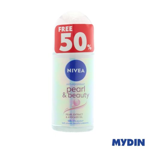 Nivea Deo Pearl &amp; Beauty 50 Mjl