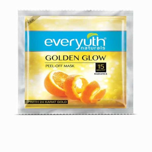 Everyuth Goldenglow Peel Mask
