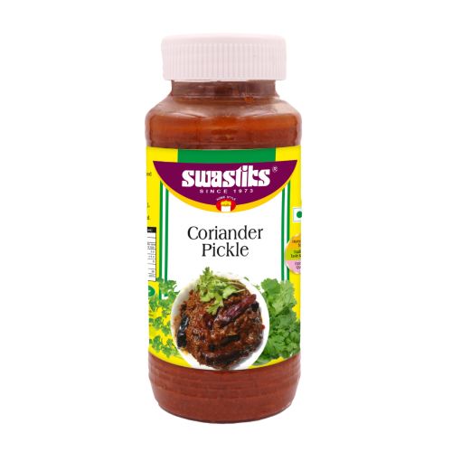 Swastiks Coriander Pickle