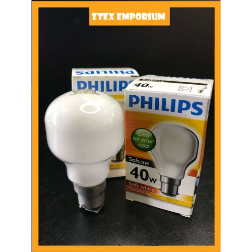 Philips 40 W Soft Wte