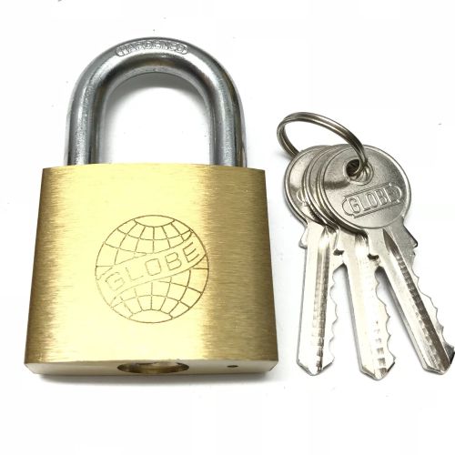 Locks World 50 Mm Brass