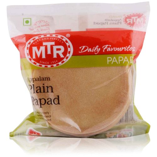 Mtr Pla In Papad 100 G