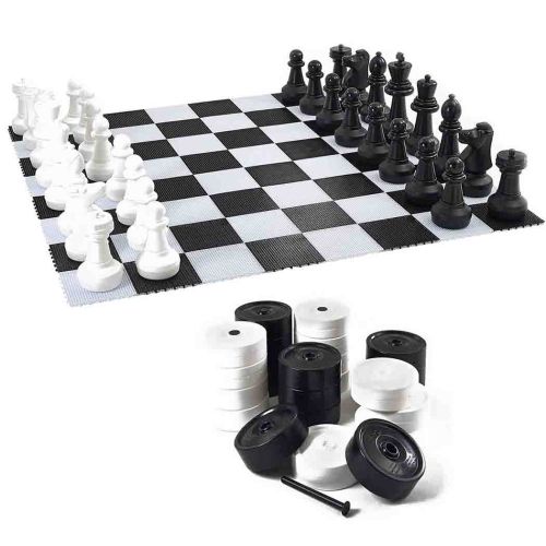 Chess Draught Board Big