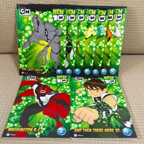 Ben 10 Cards (s)