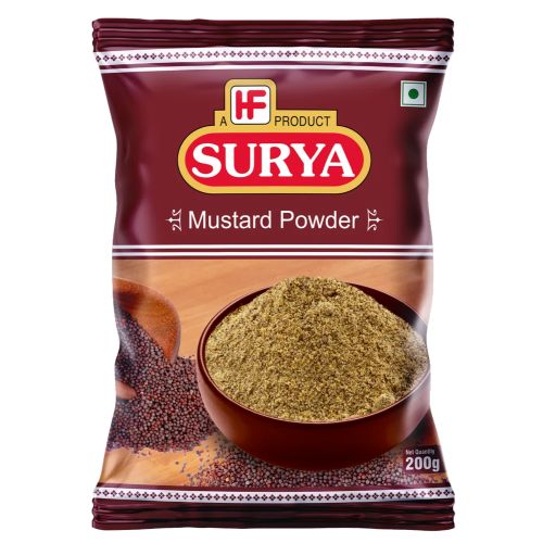 Surya Mustard Pdr 200 G